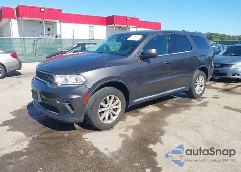 2021 Dodge Durango Sxt Awd z USA, uszkodzony, nr VIN 1C4RDJAG2MC579333